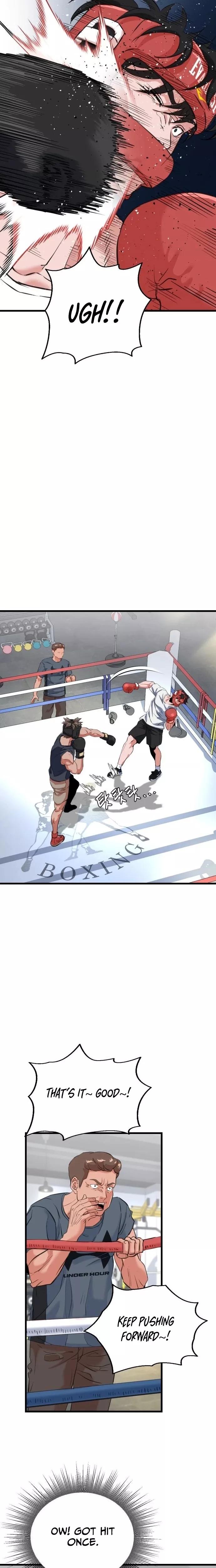 Read Underboxer Manga Online
