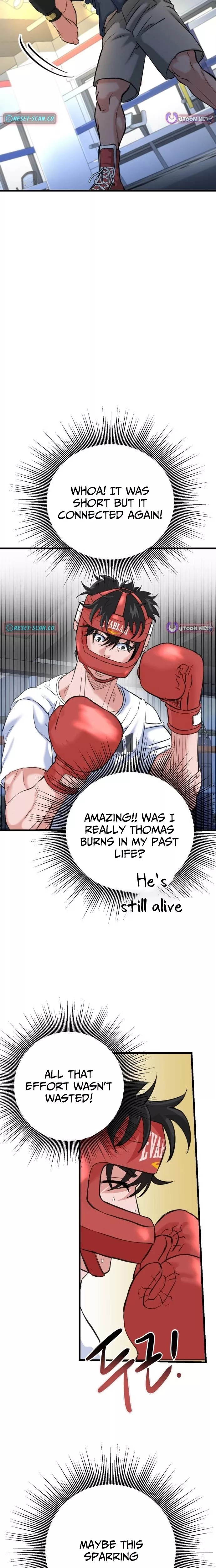 Read Underboxer Manga Online