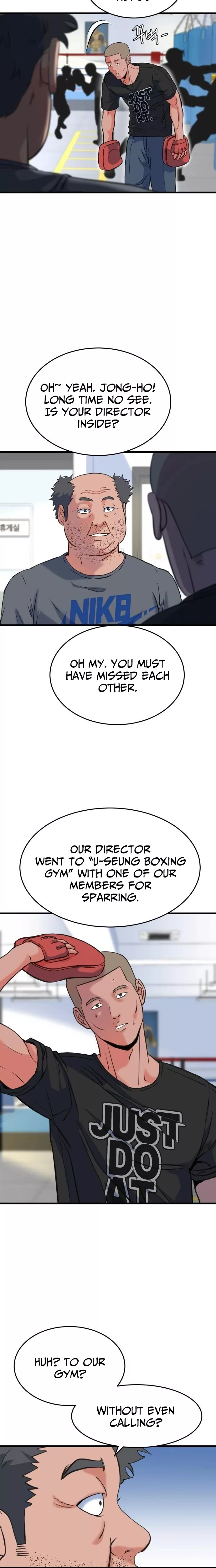 Read Underboxer Manga Online