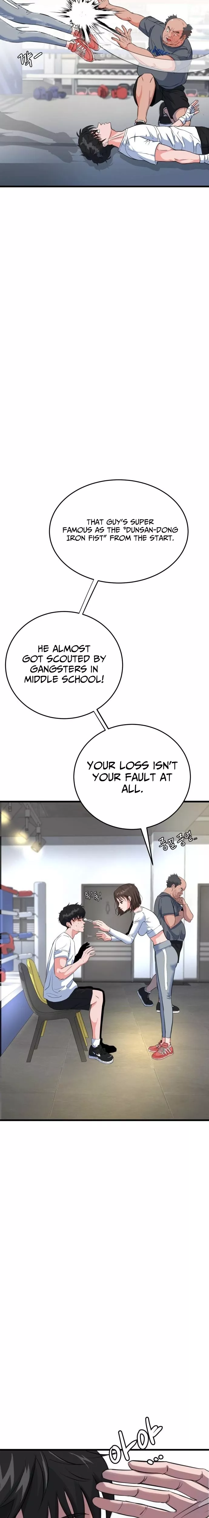 Read Underboxer Manga Online