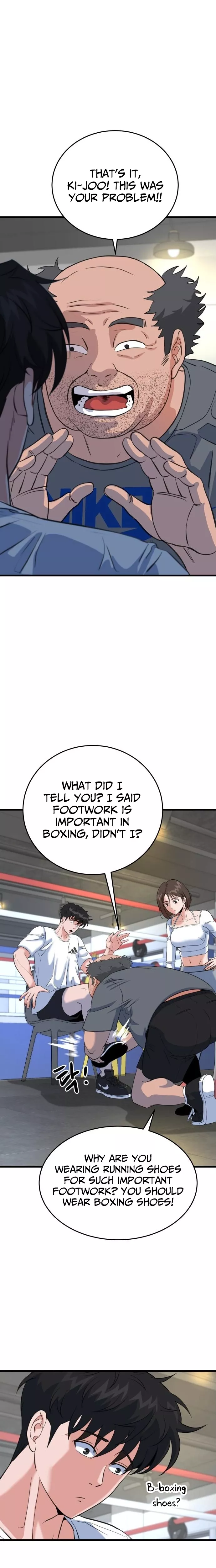 Read Underboxer Manga Online