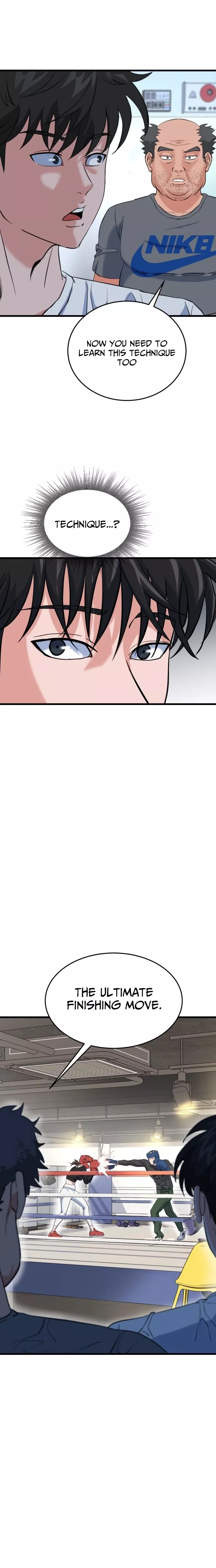 Read Underboxer Manga Online
