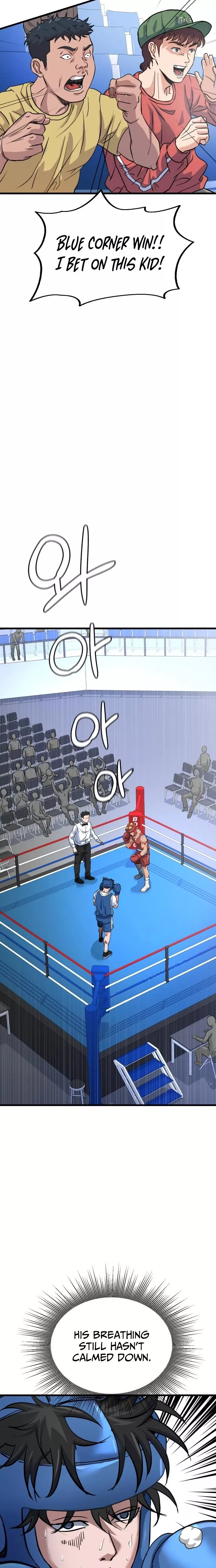 Read Underboxer Manga Online