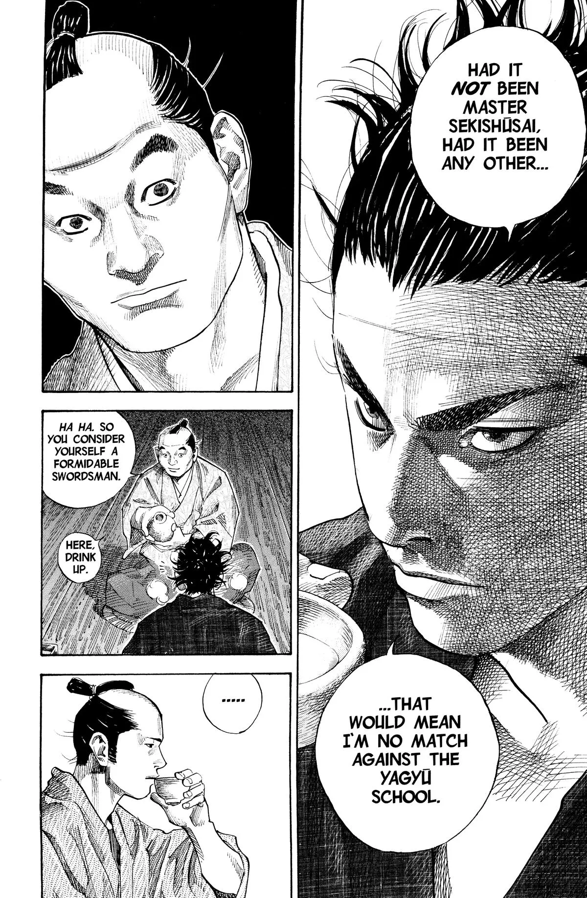 Read Vagabond Manga Online