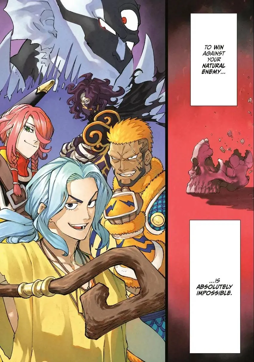 Read Versus Manga Online