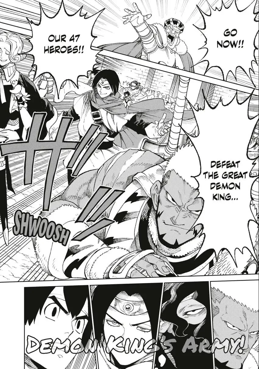 Read Versus Manga Online