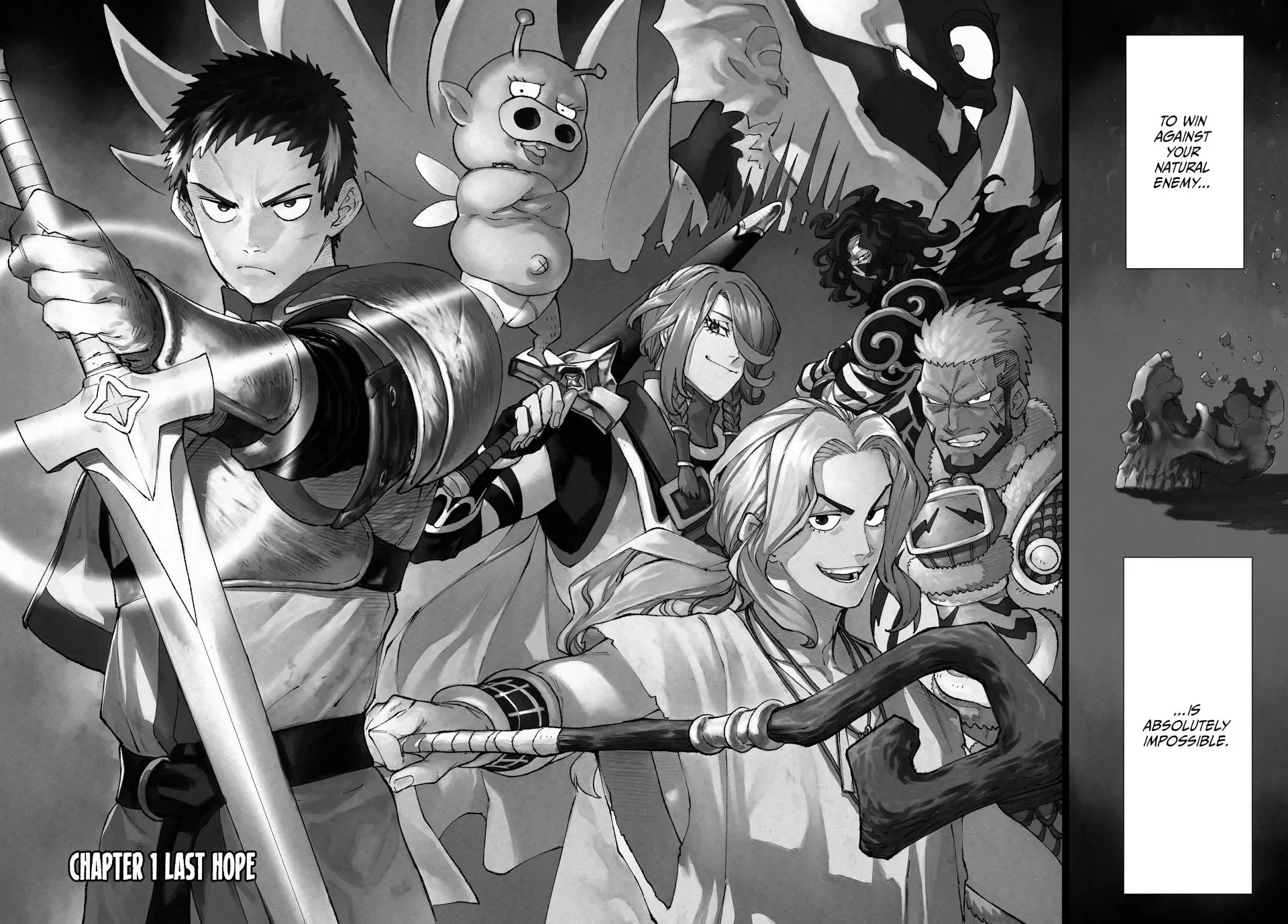 Read Versus Manga Online