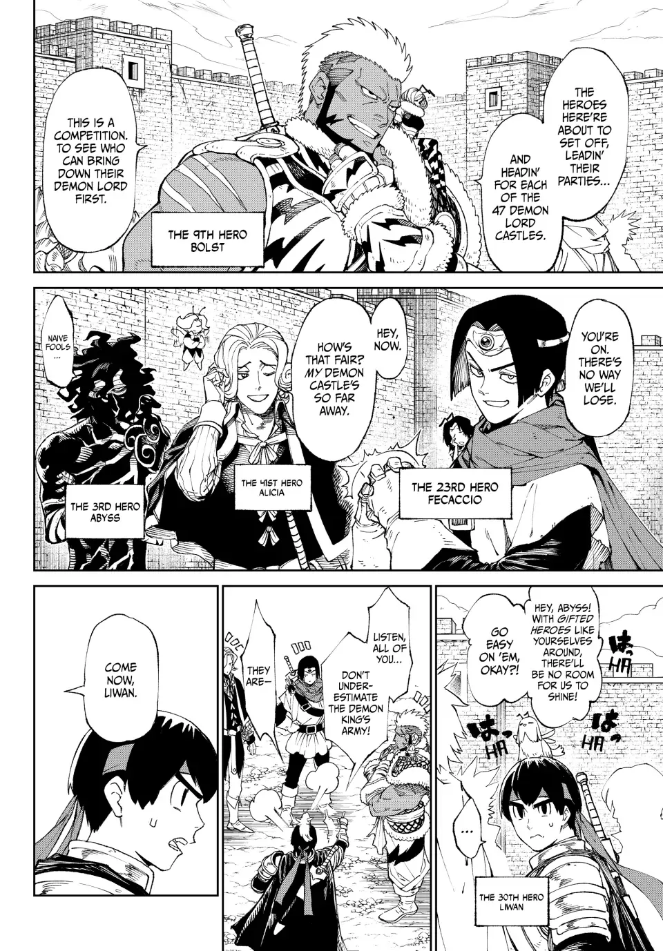 Read Versus Manga Online
