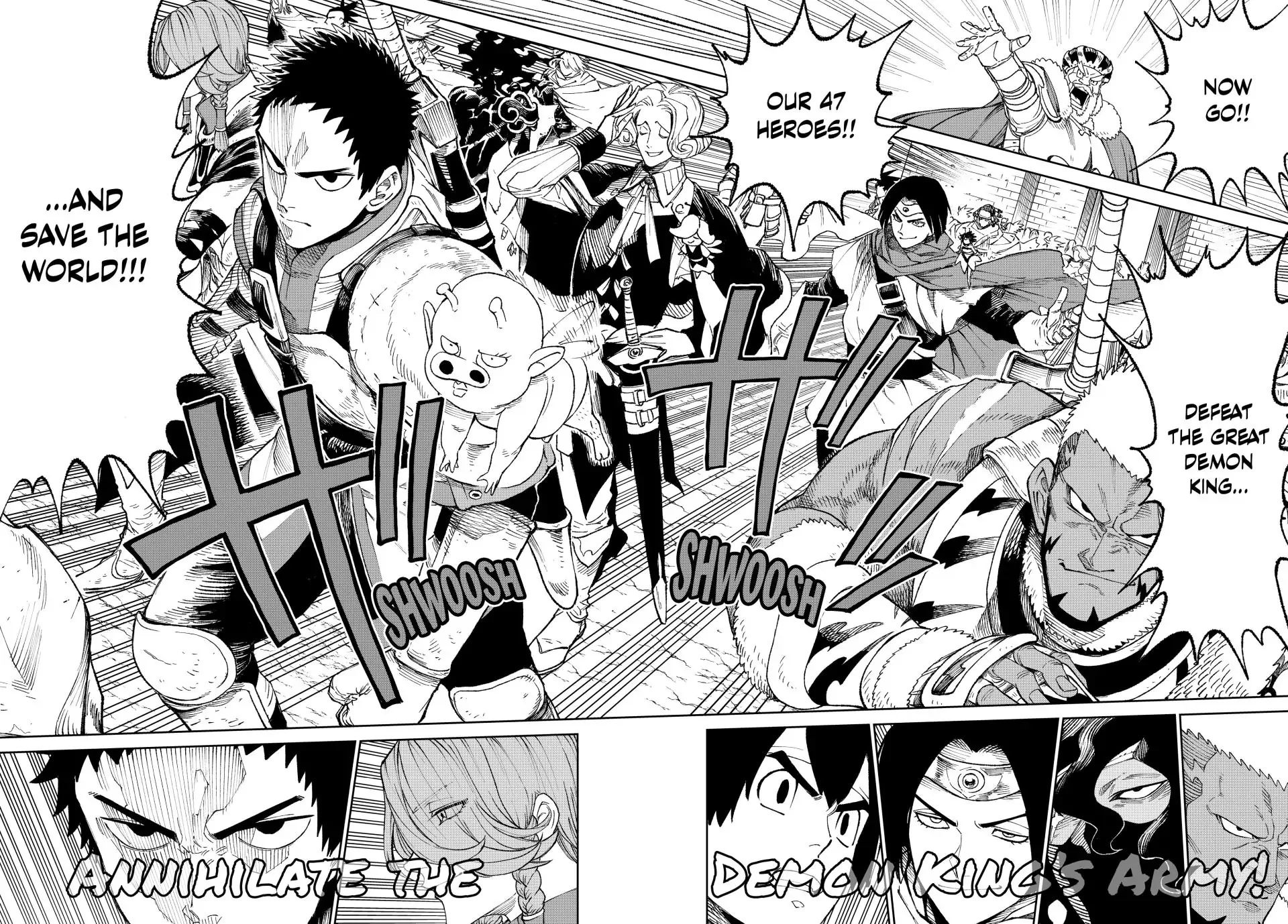 Read Versus Manga Online