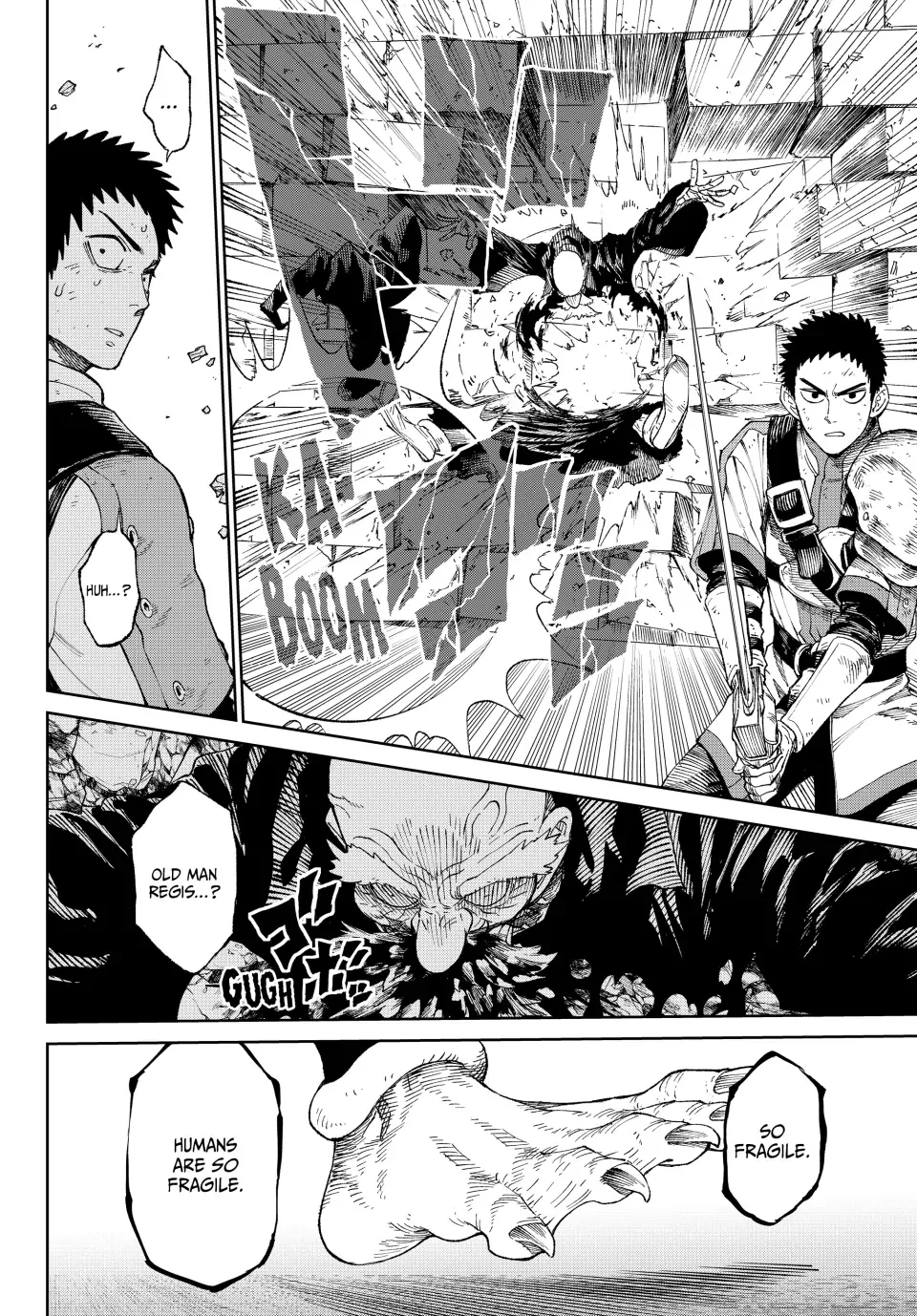 Read Versus Manga Online