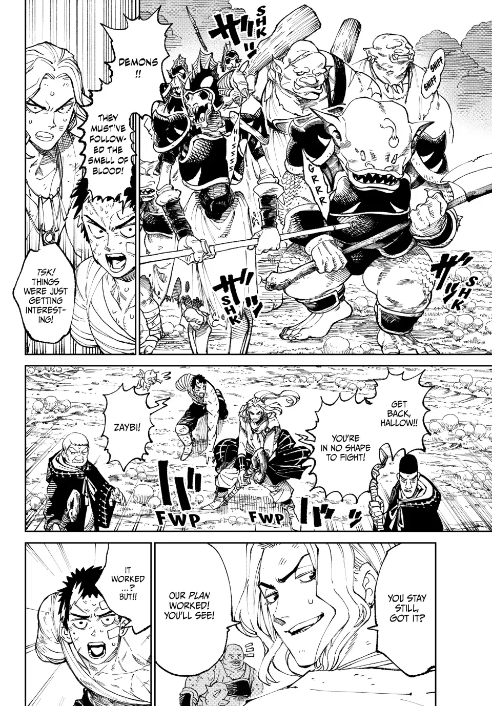 Read Versus Manga Online