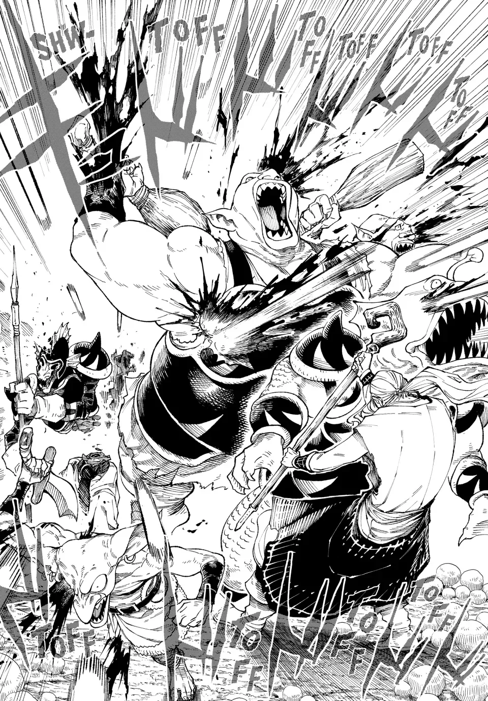 Read Versus Manga Online