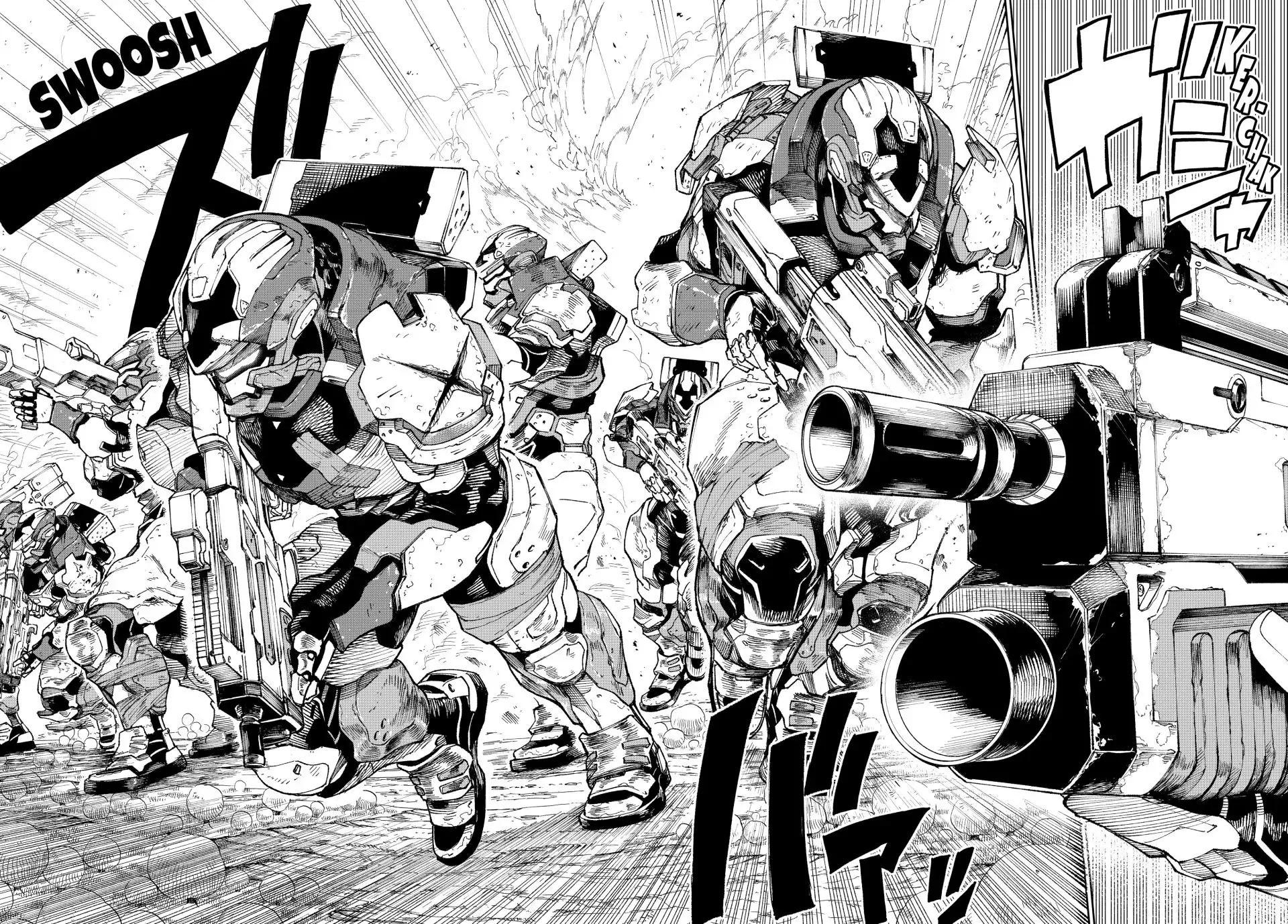 Read Versus Manga Online