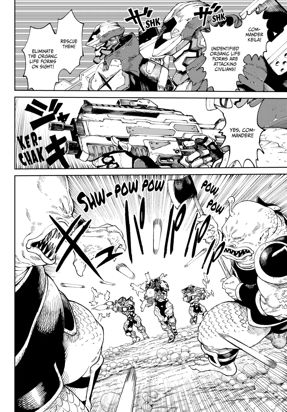 Read Versus Manga Online