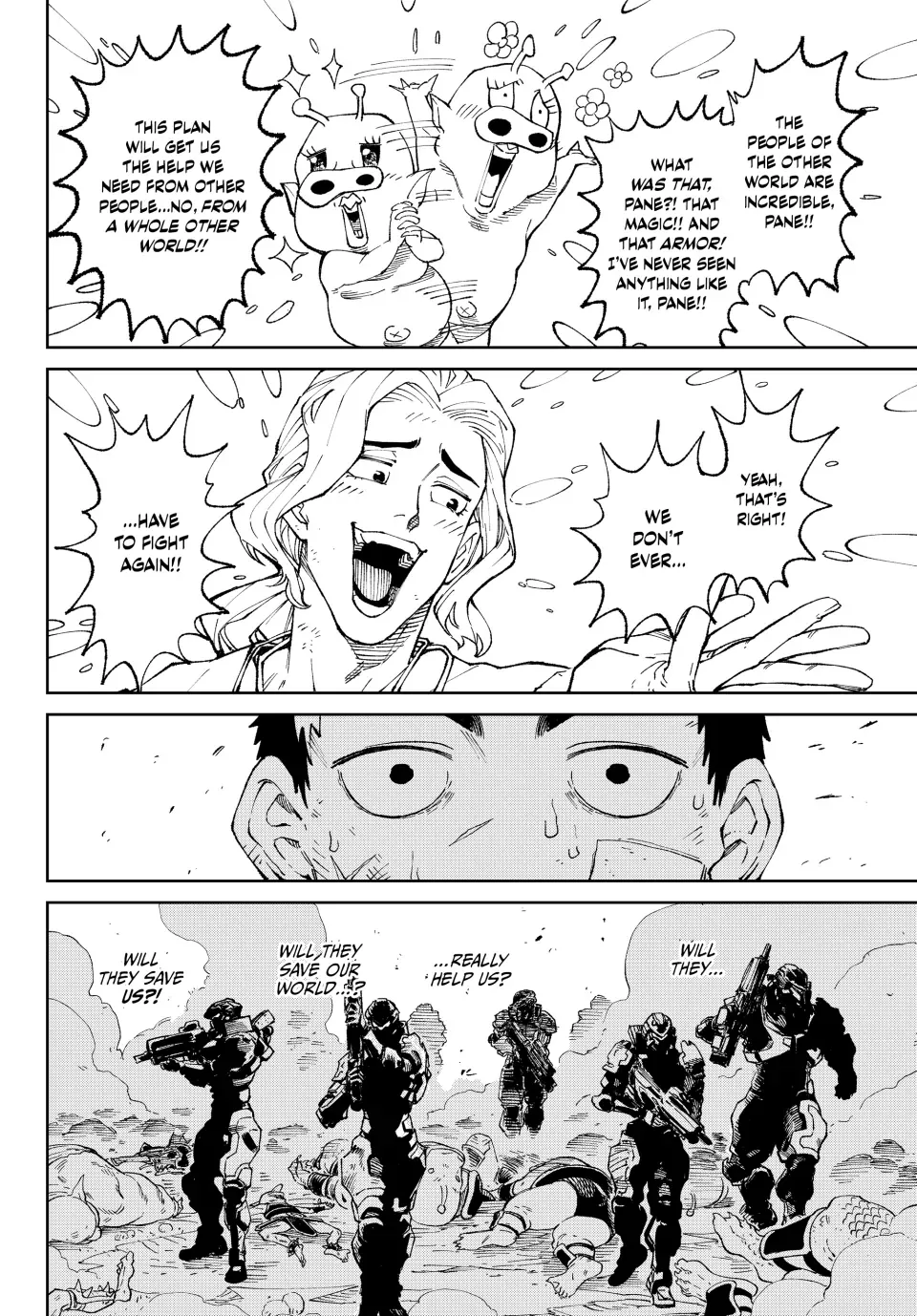 Read Versus Manga Online