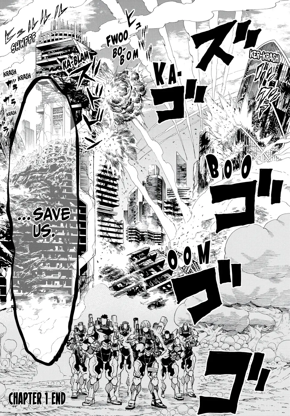 Read Versus Manga Online