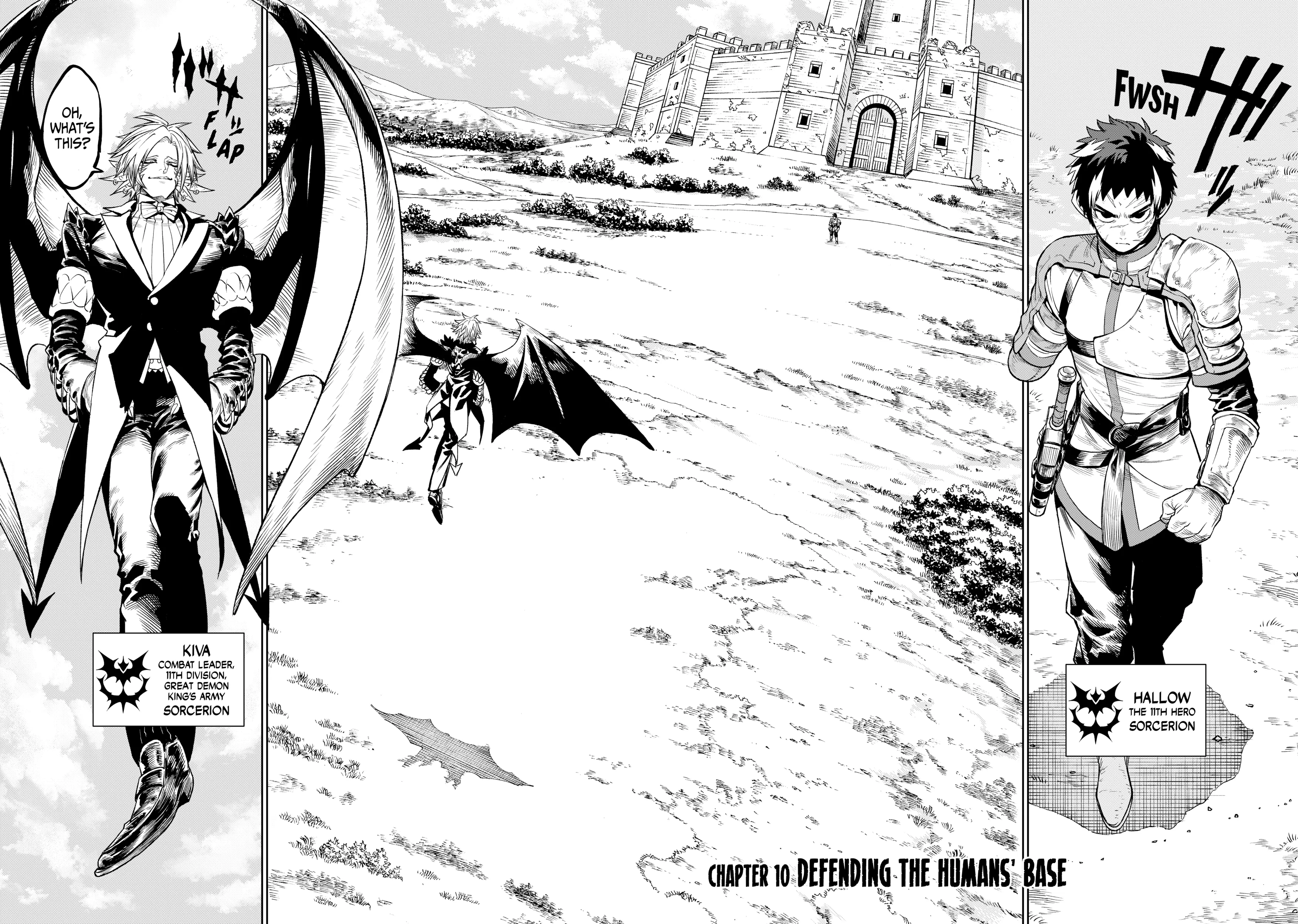 Read Versus Manga Online