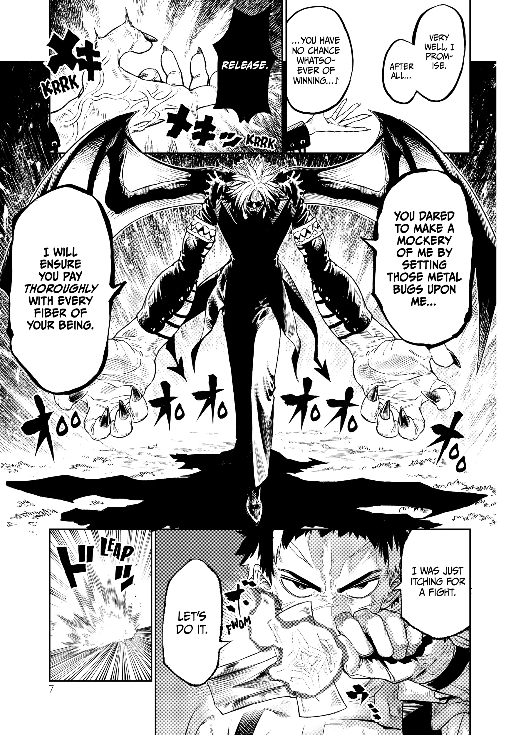 Read Versus Manga Online