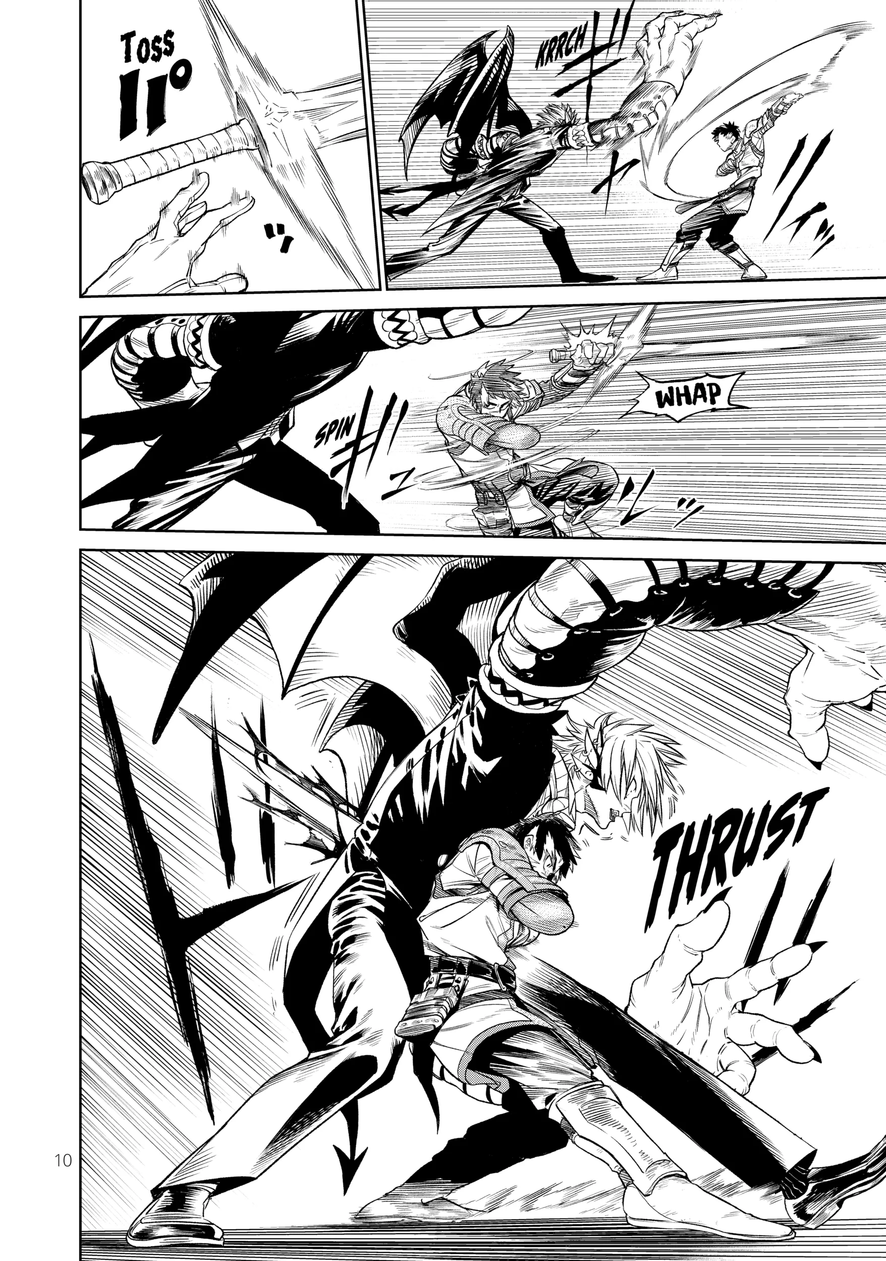 Read Versus Manga Online