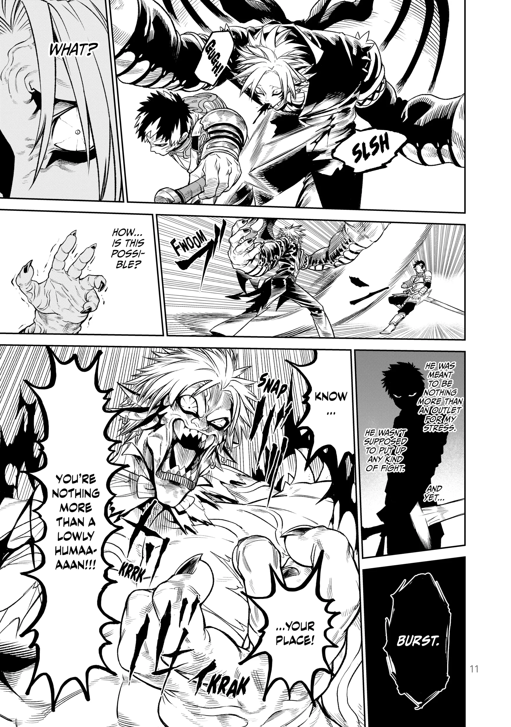 Read Versus Manga Online