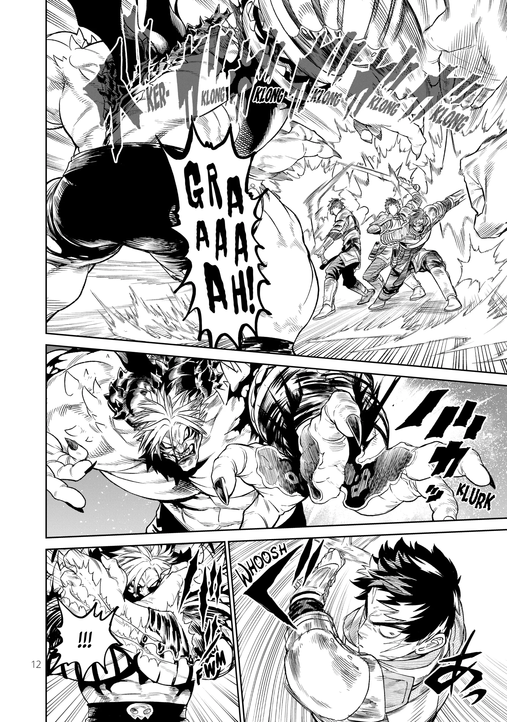Read Versus Manga Online