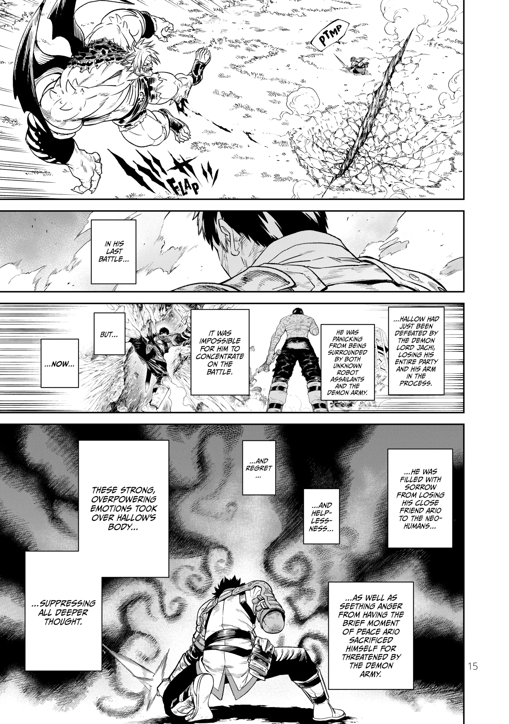 Read Versus Manga Online
