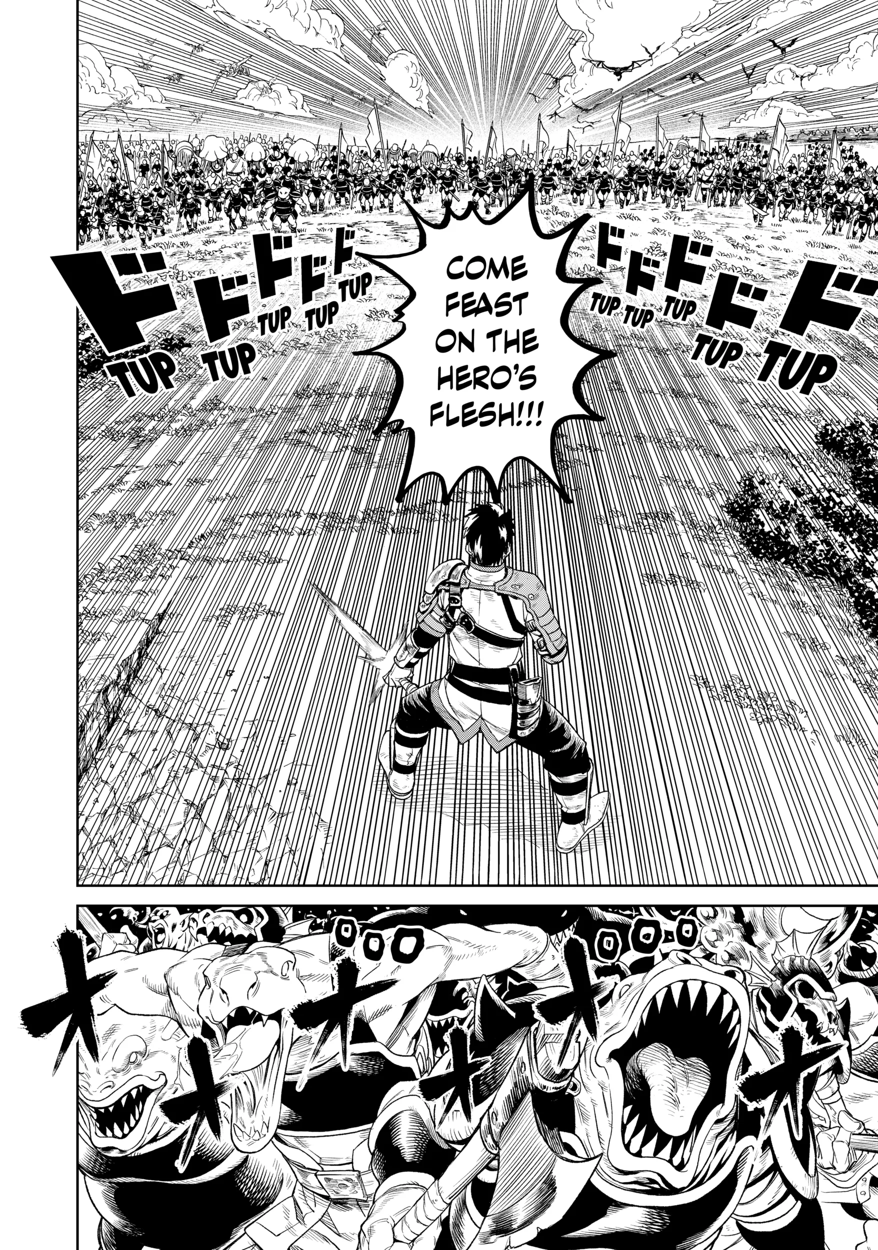 Read Versus Manga Online
