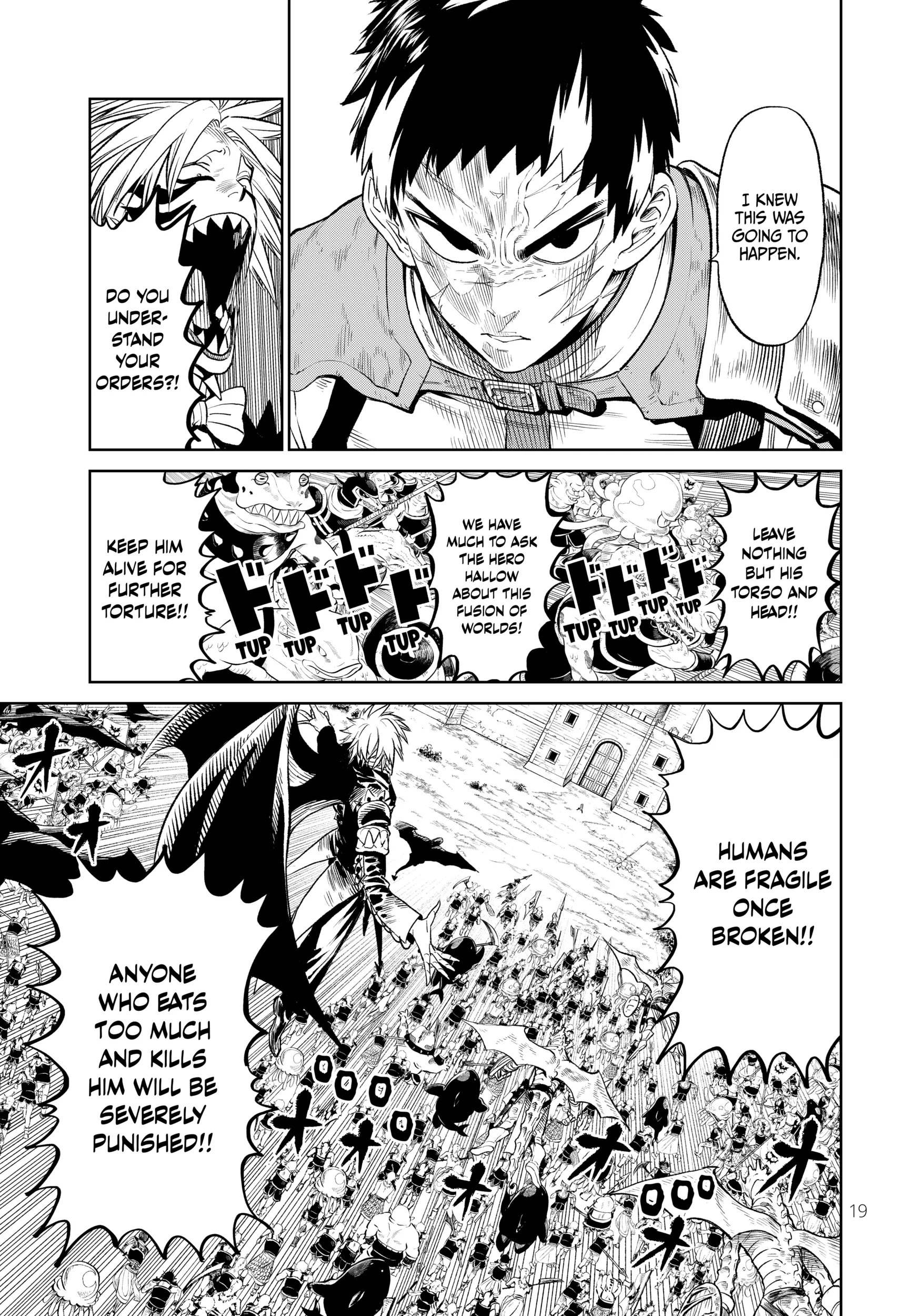 Read Versus Manga Online