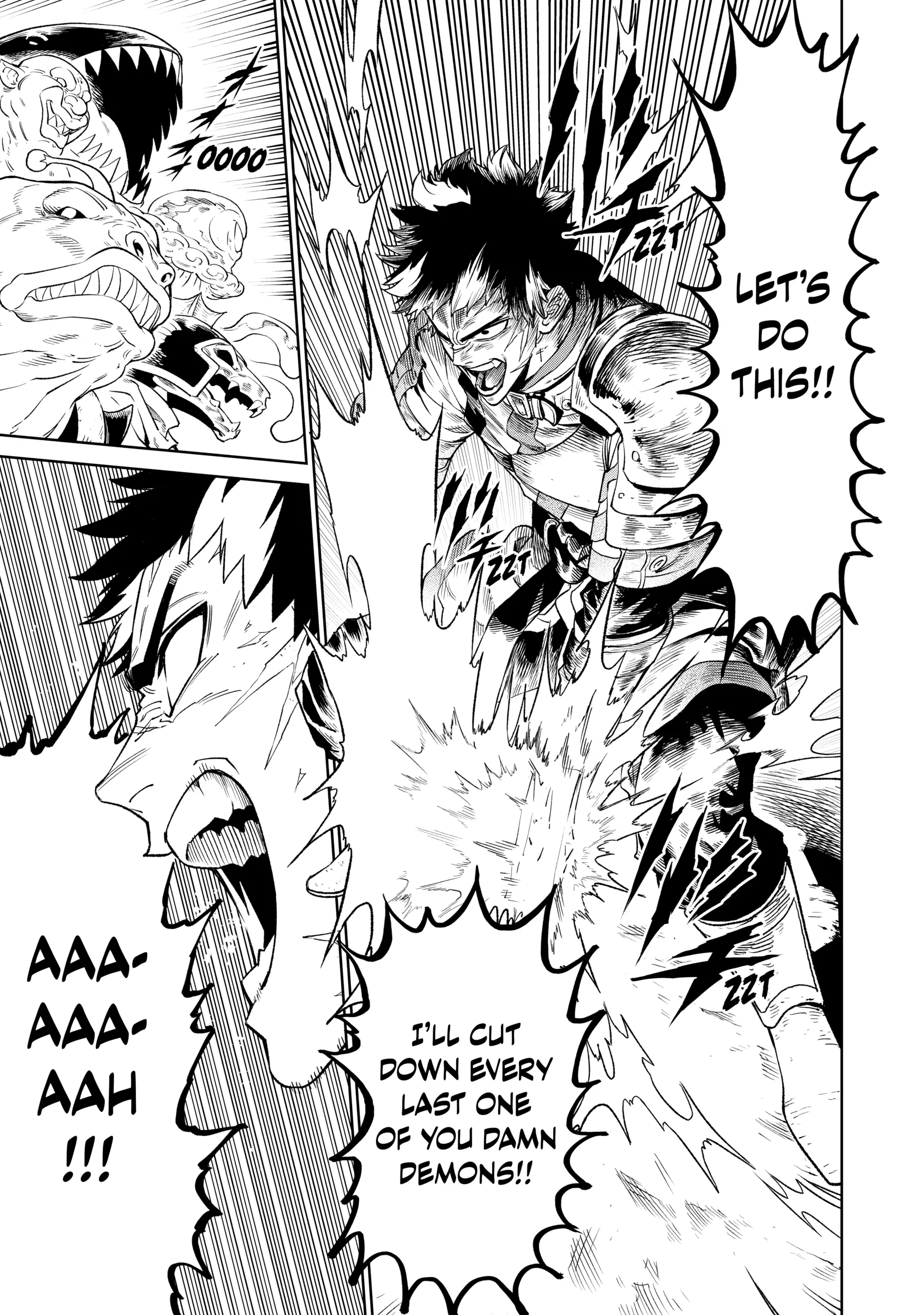 Read Versus Manga Online