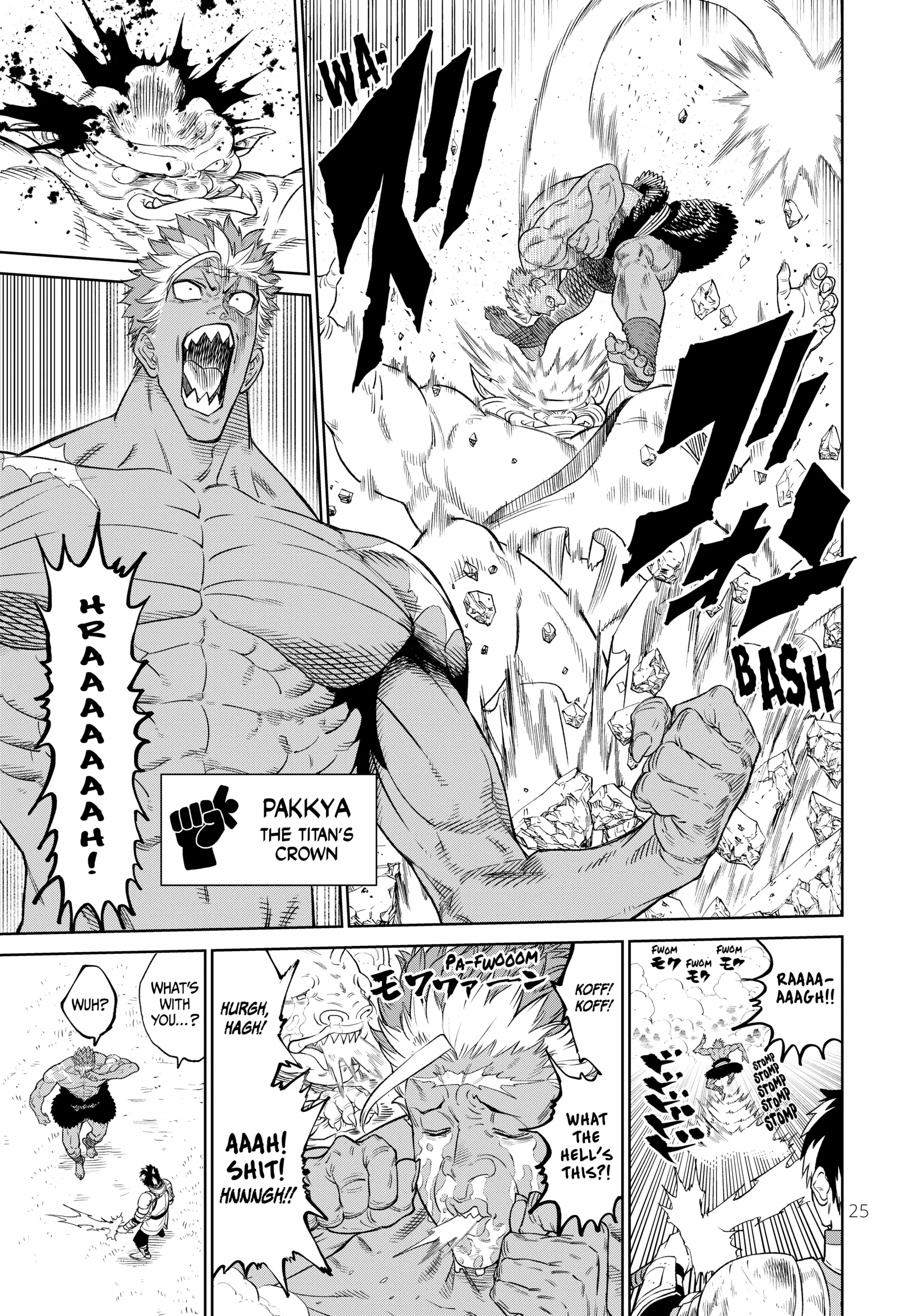 Read Versus Manga Online