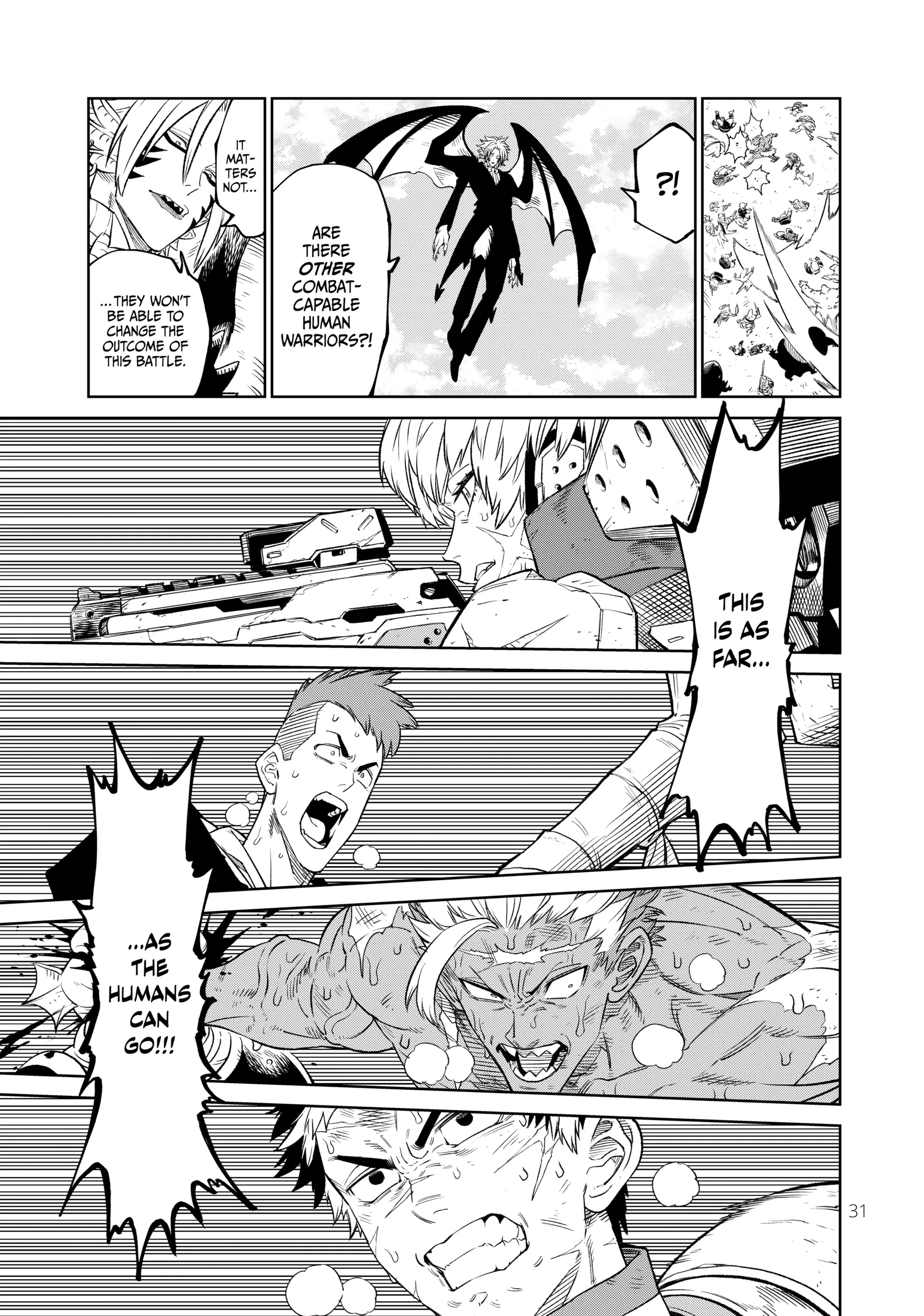 Read Versus Manga Online