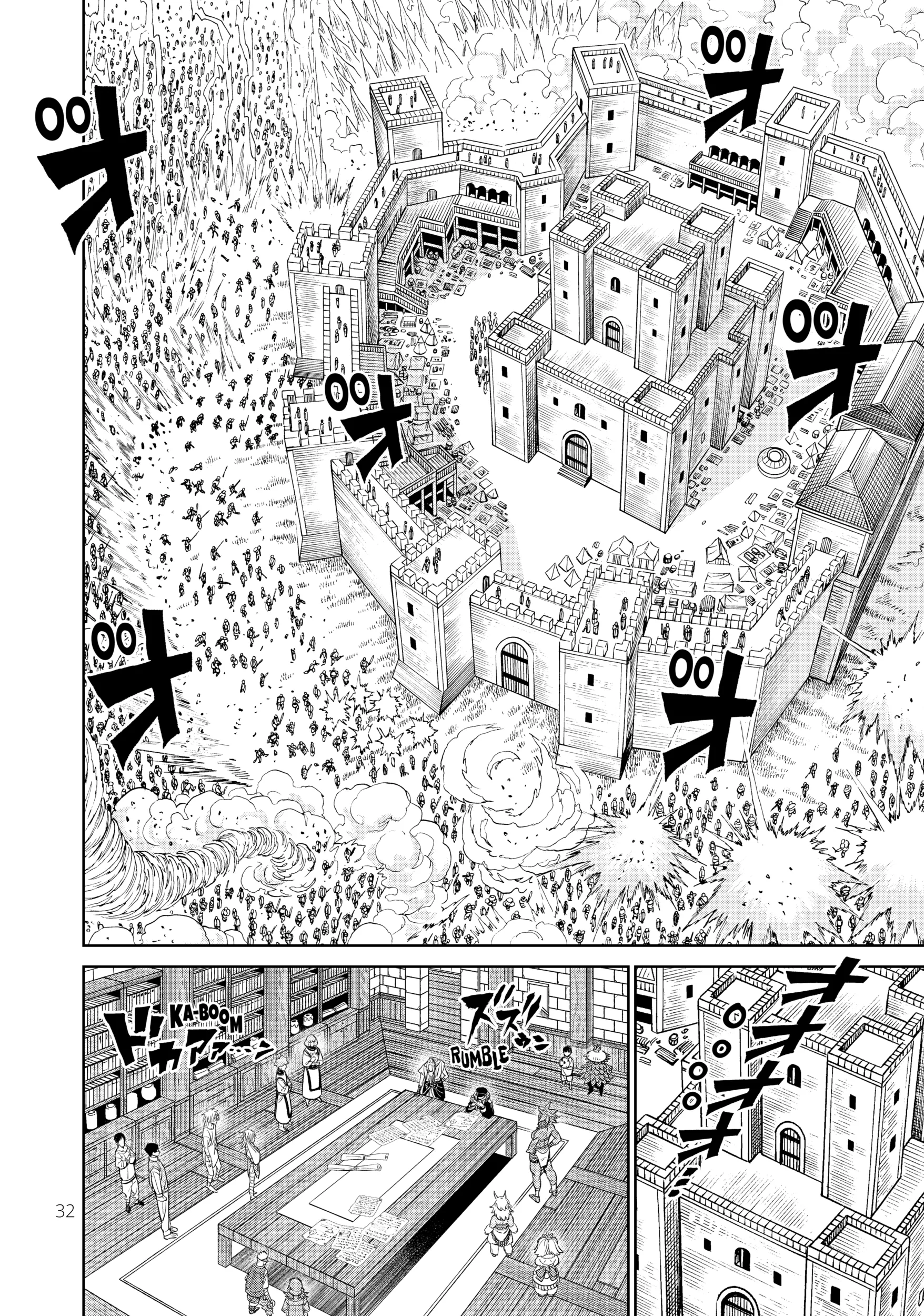 Read Versus Manga Online