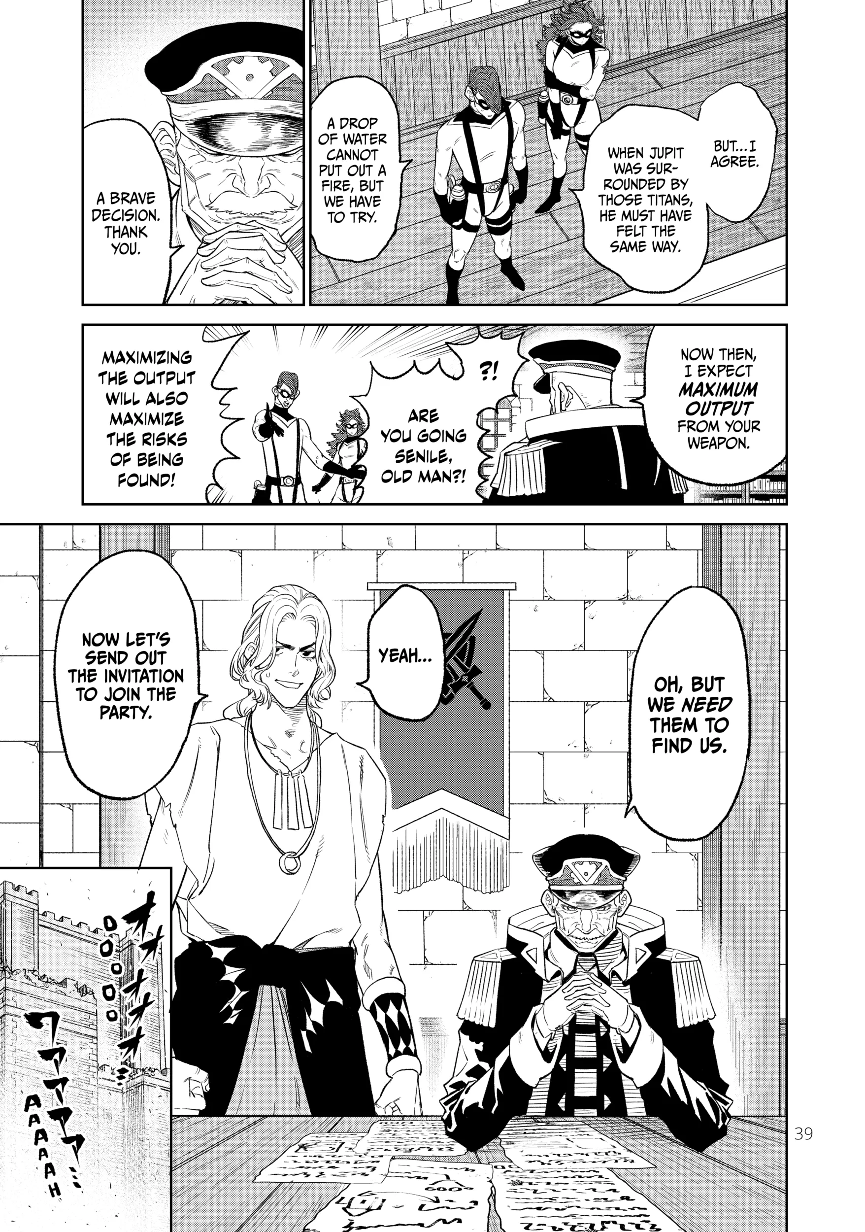 Read Versus Manga Online