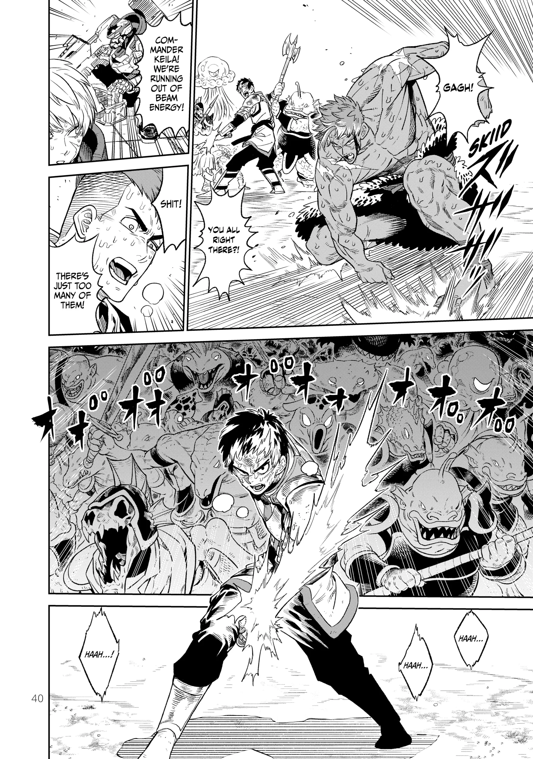 Read Versus Manga Online