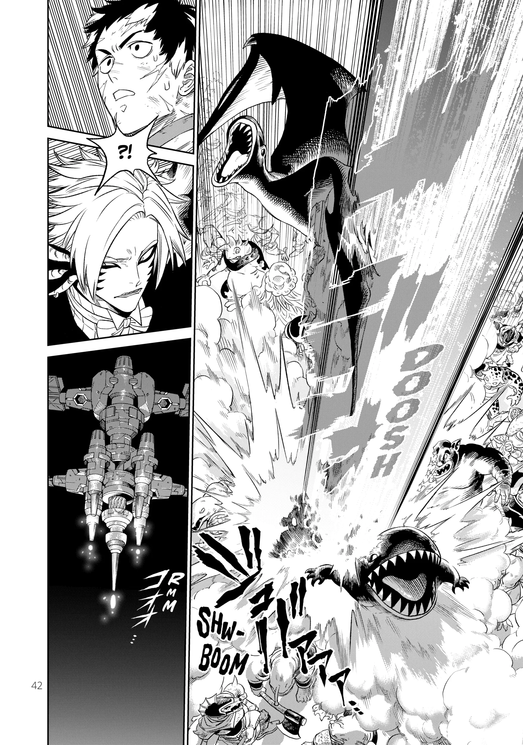 Read Versus Manga Online