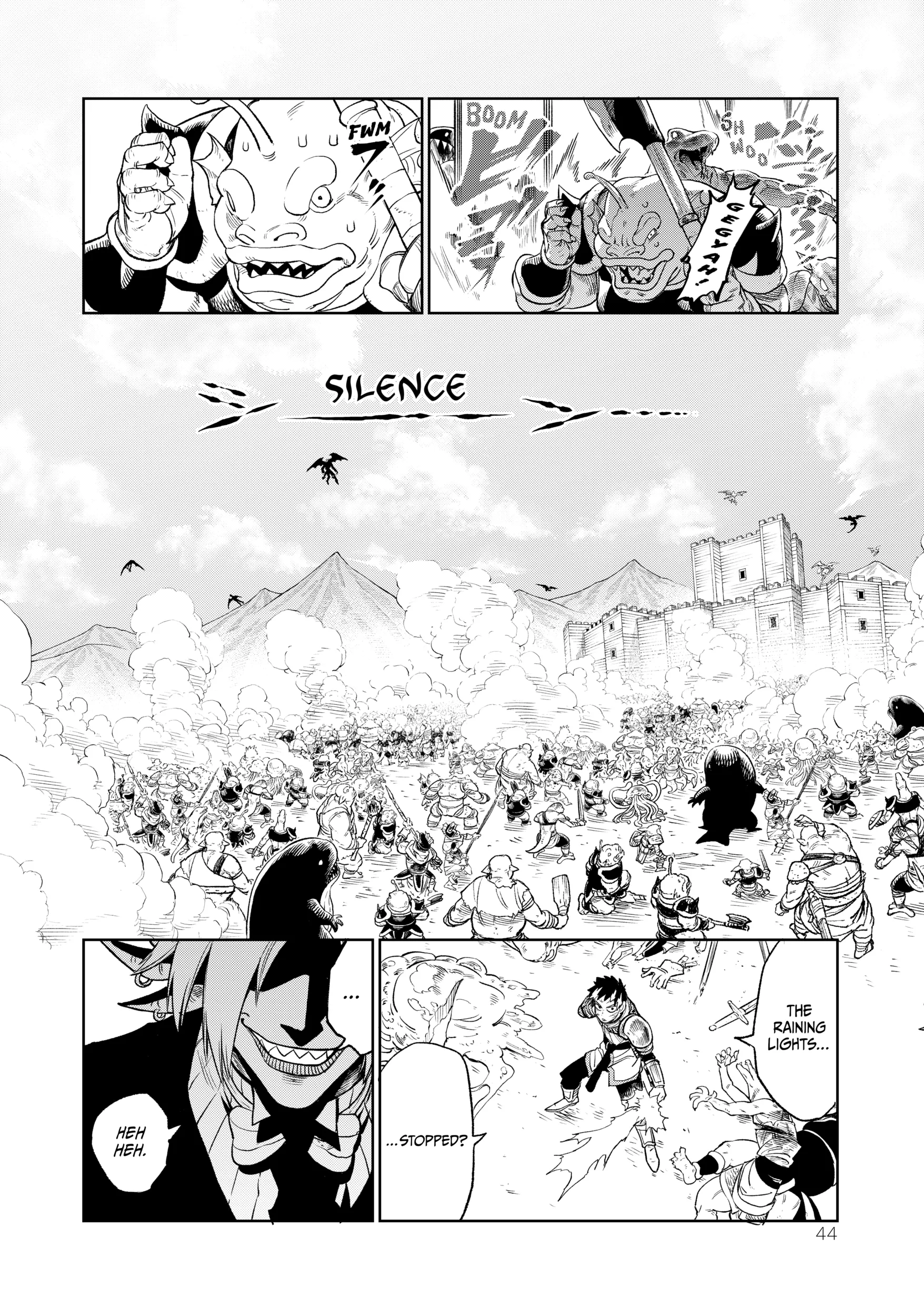 Read Versus Manga Online