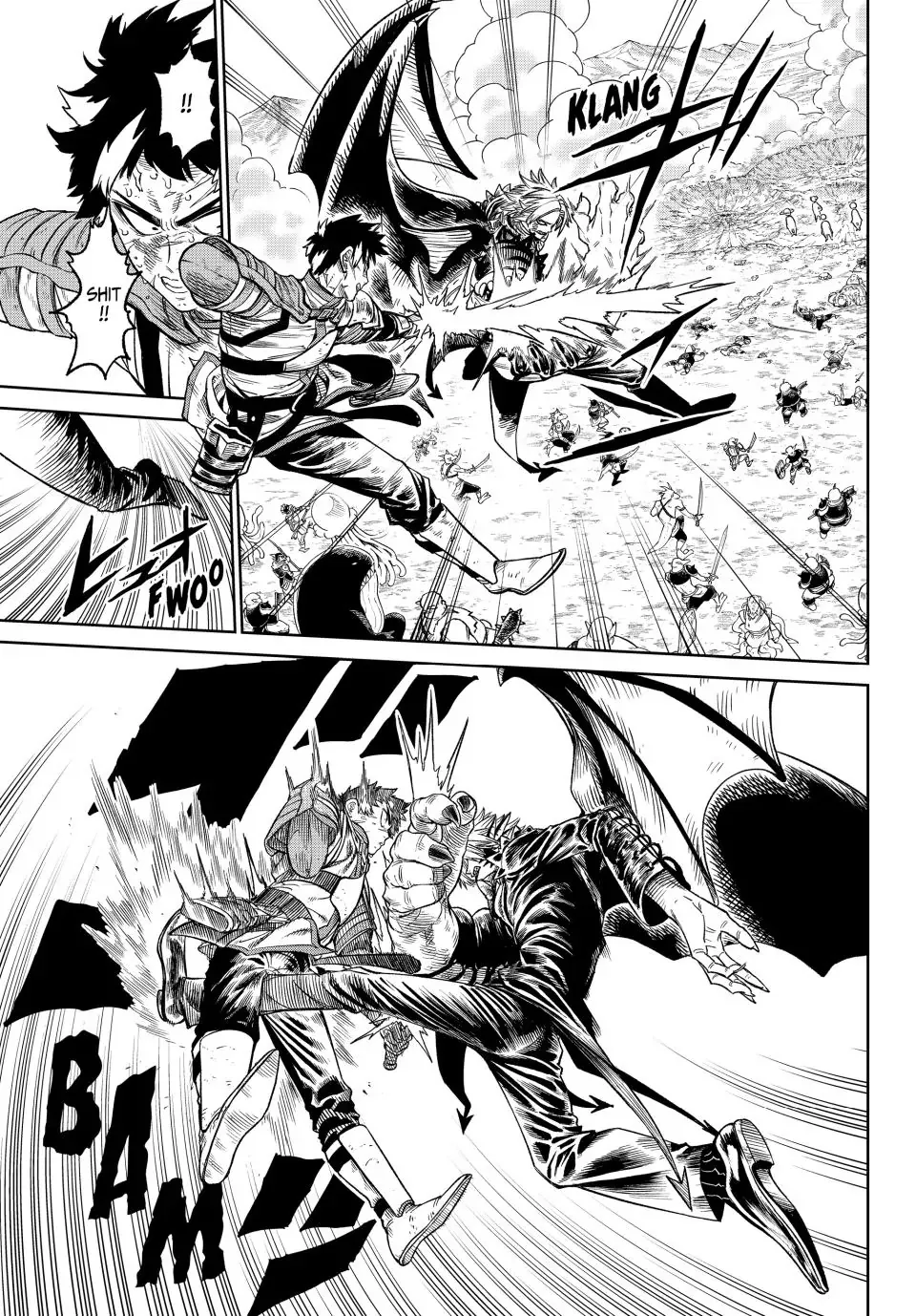 Read Versus Manga Online
