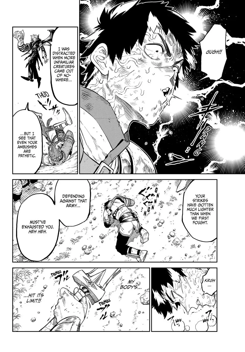 Read Versus Manga Online