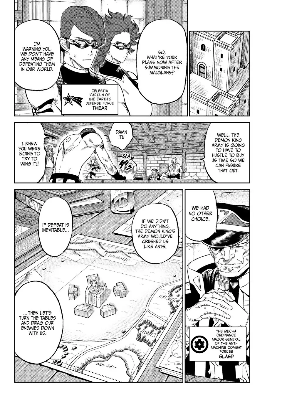 Read Versus Manga Online