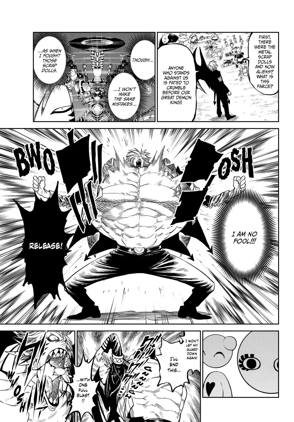 Read Versus Manga Online