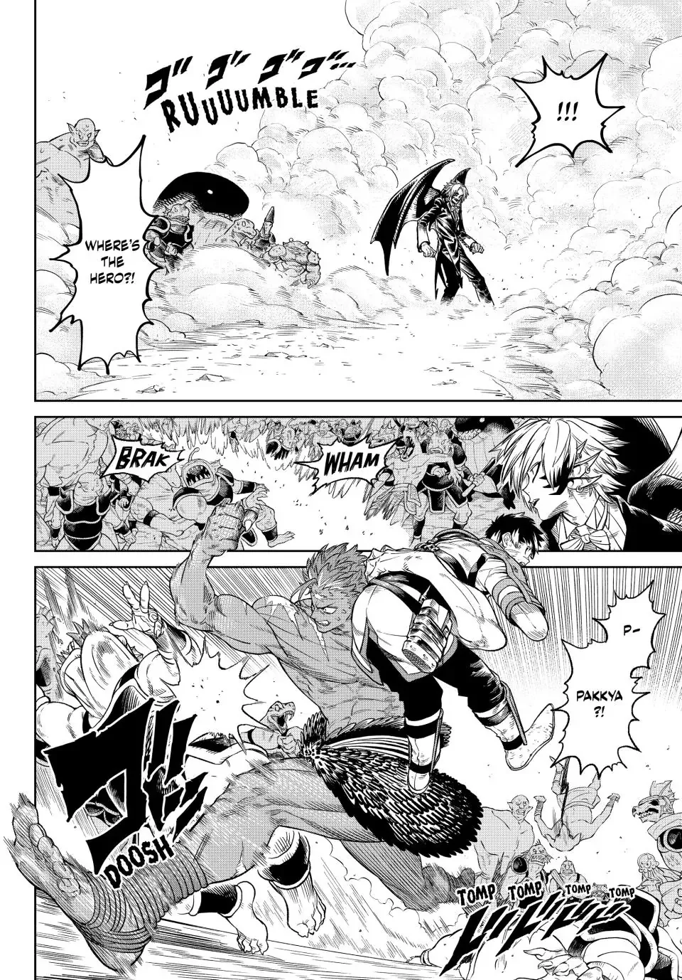 Read Versus Manga Online