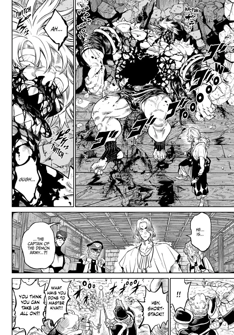 Read Versus Manga Online