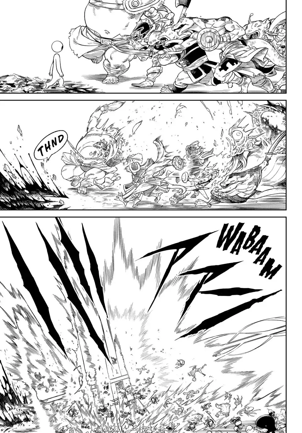 Read Versus Manga Online