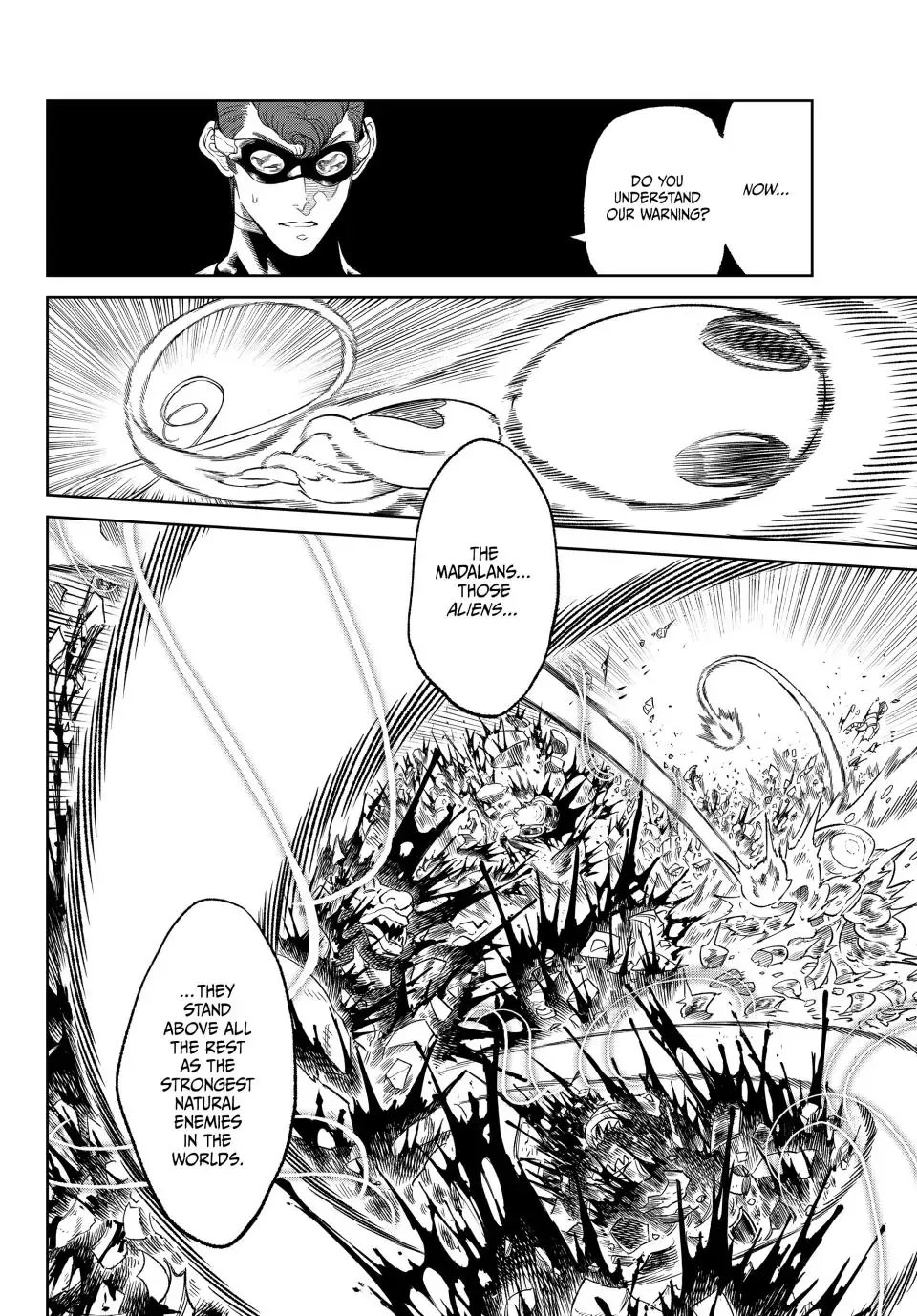 Read Versus Manga Online