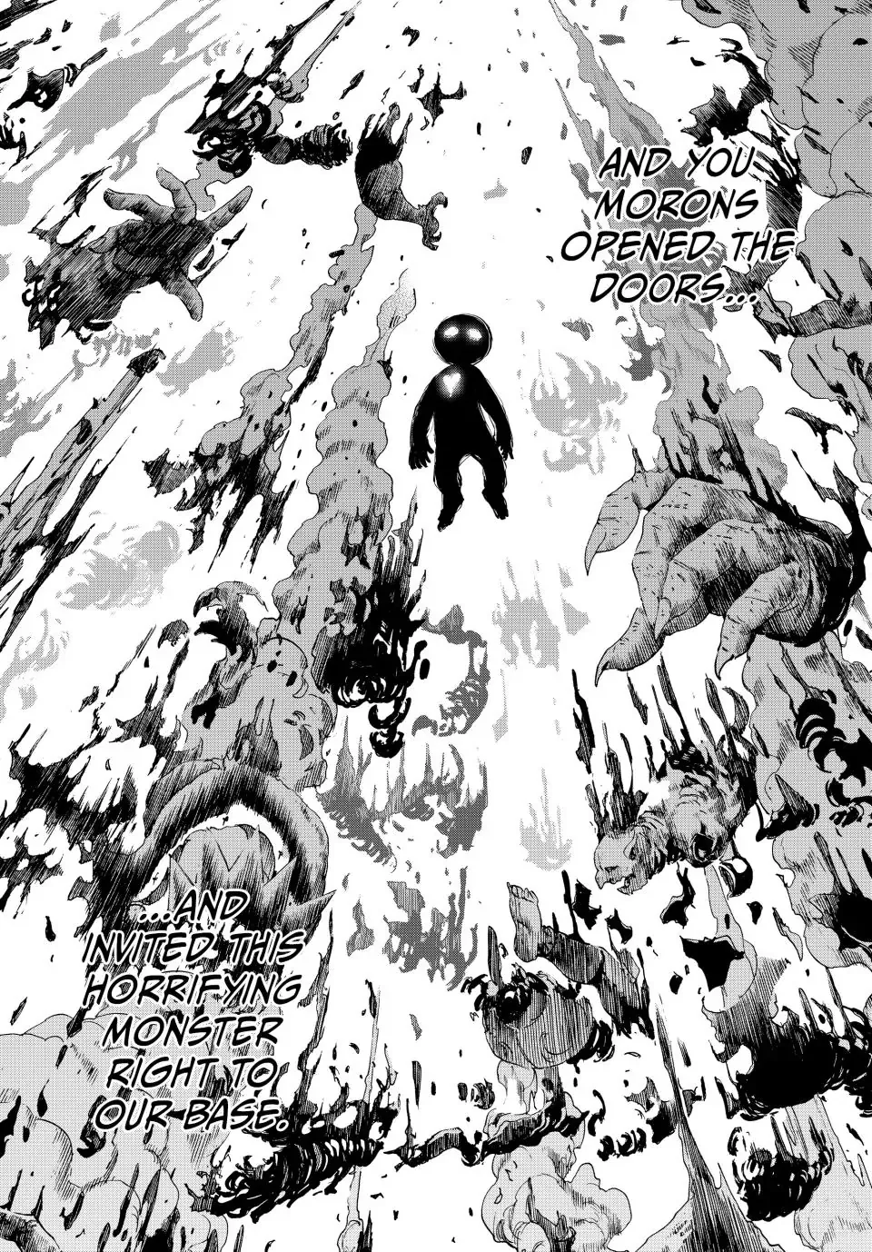 Read Versus Manga Online