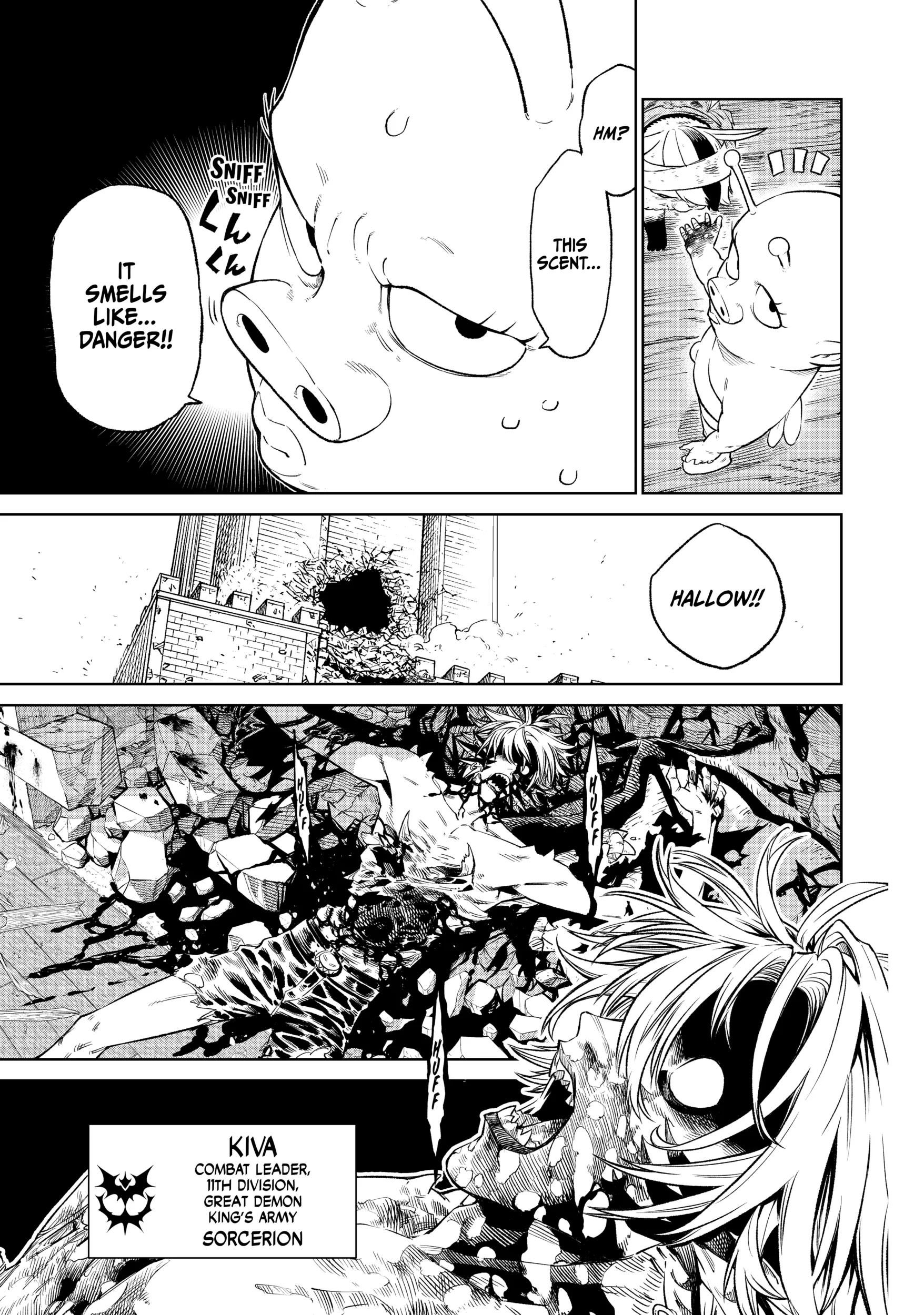 Read Versus Manga Online