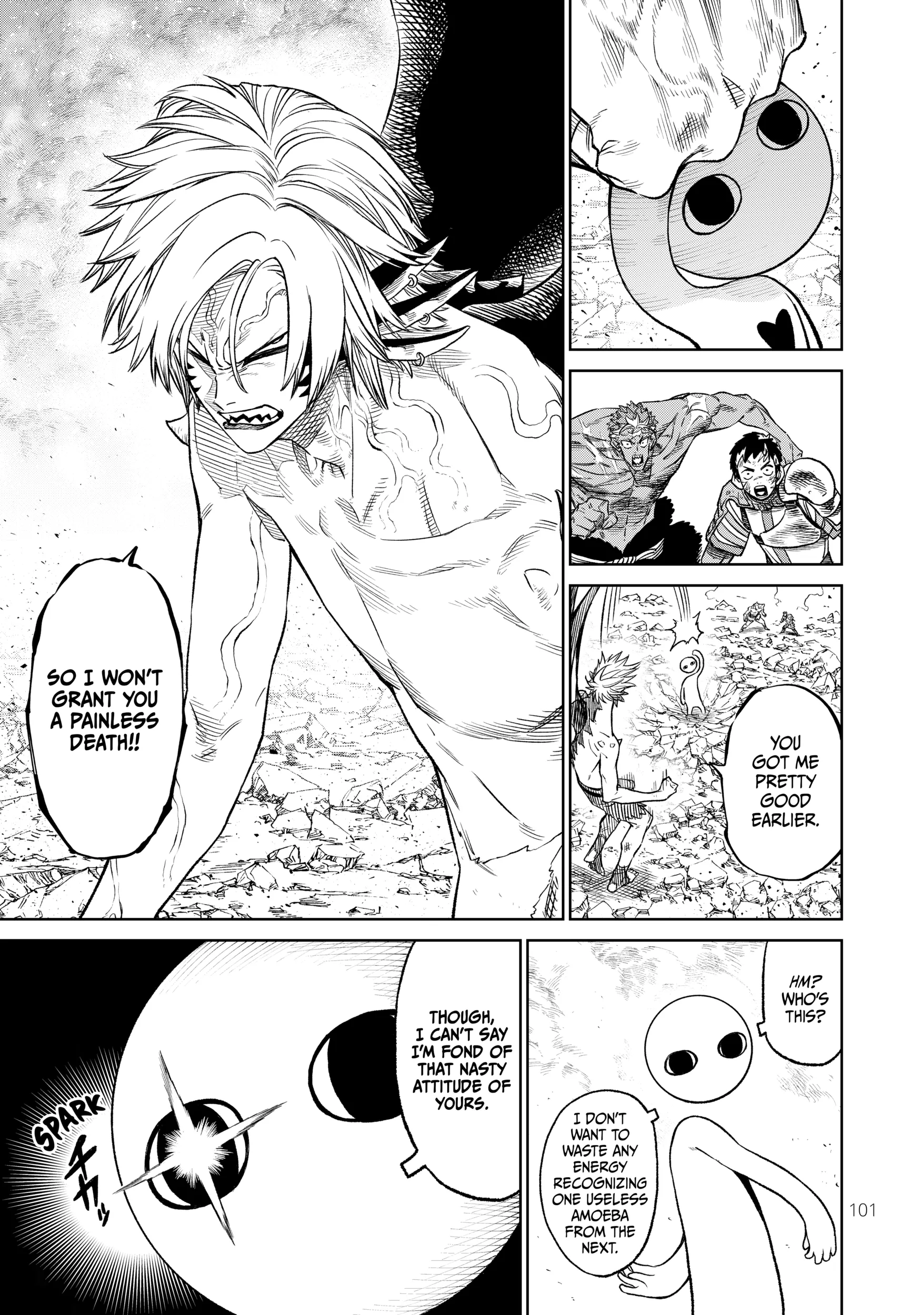 Read Versus Manga Online