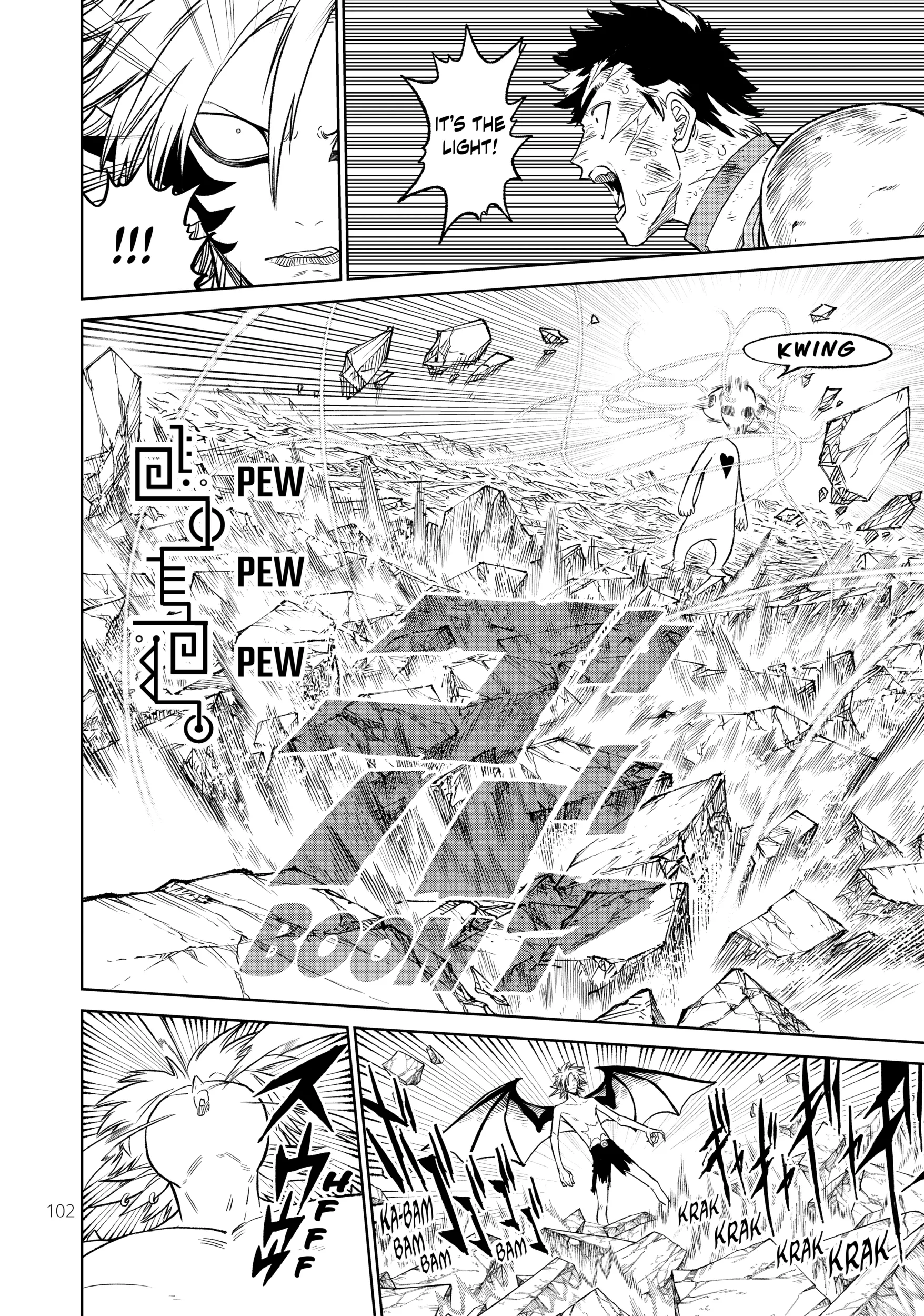 Read Versus Manga Online