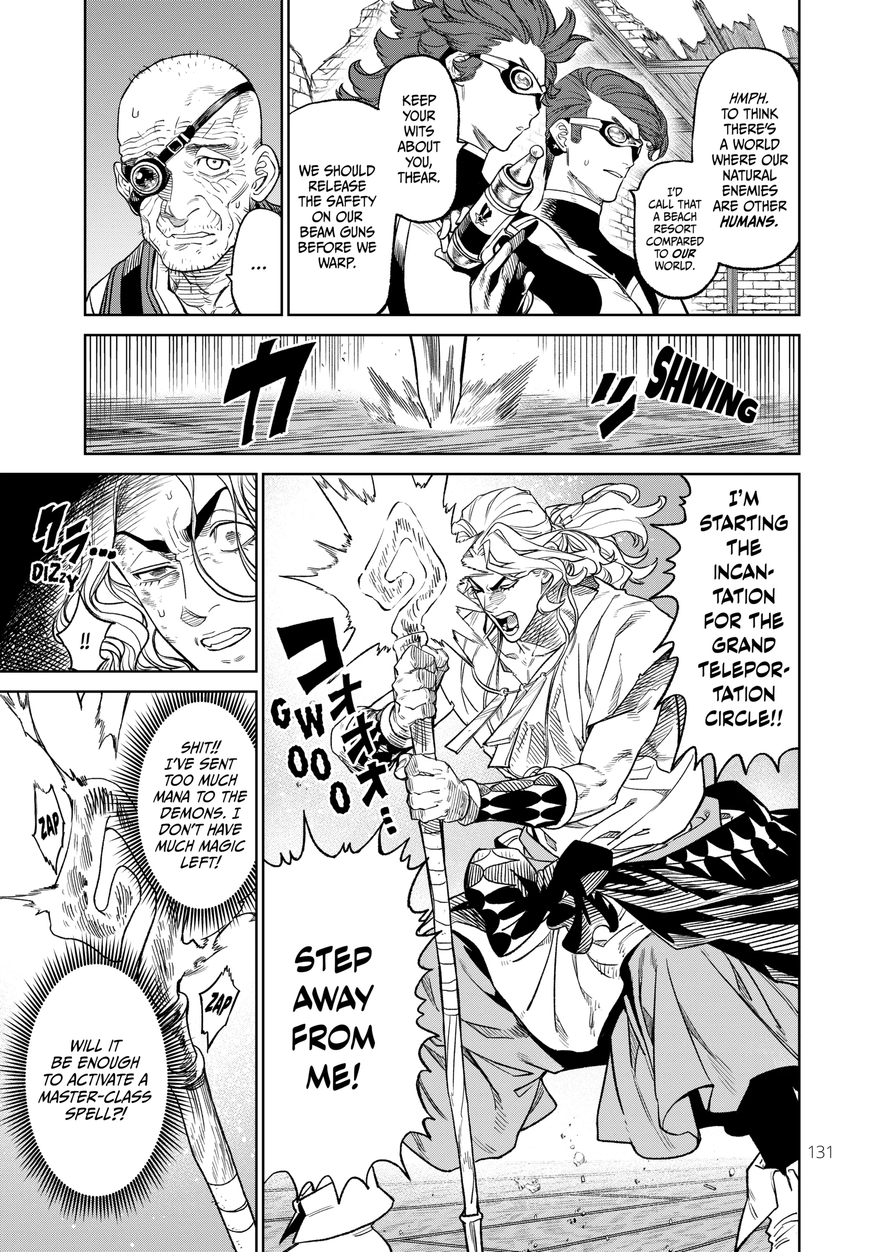 Read Versus Manga Online