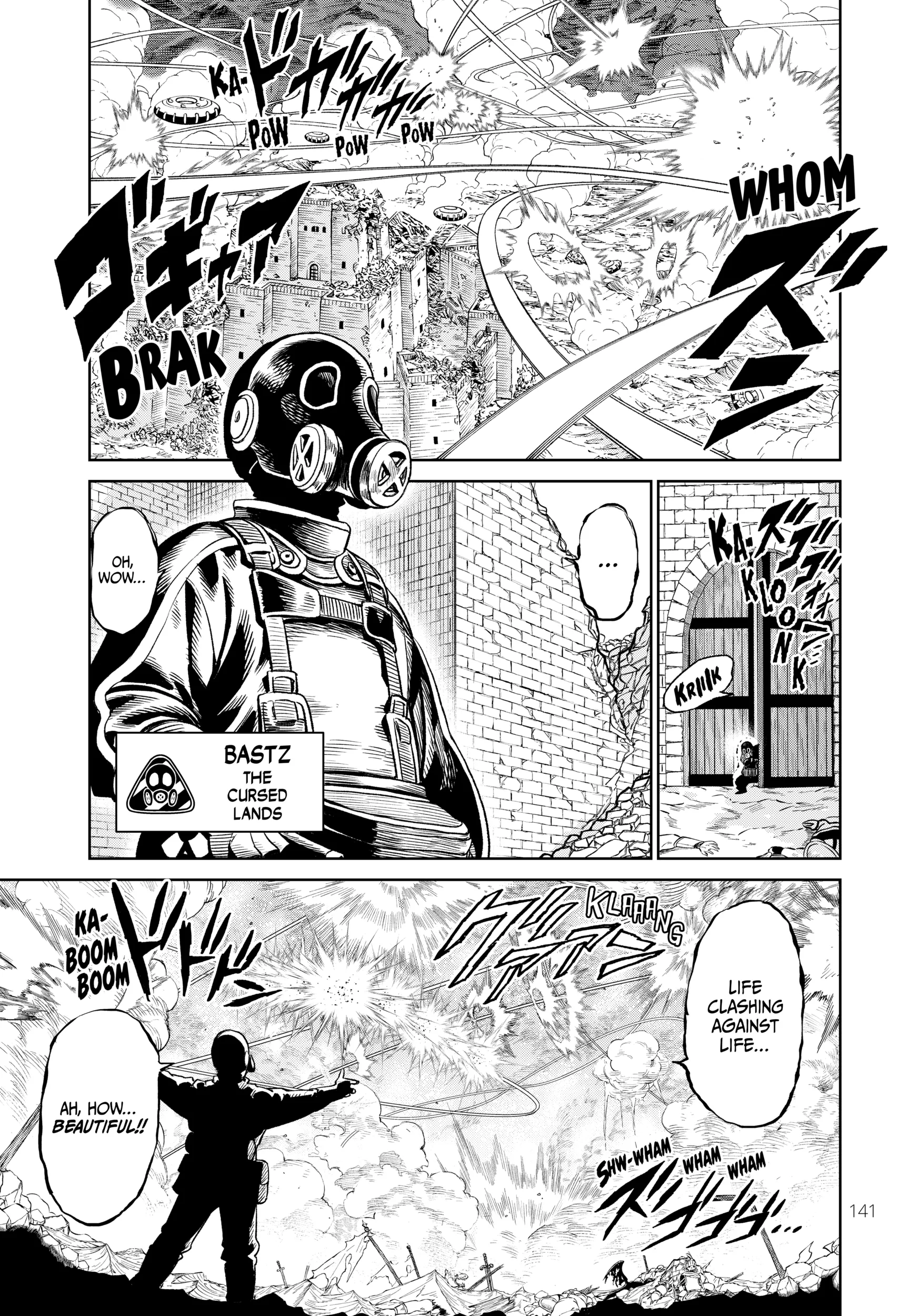 Read Versus Manga Online